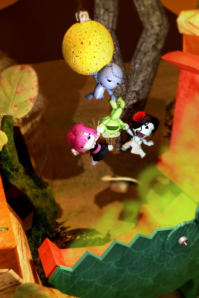 игра Little big planet