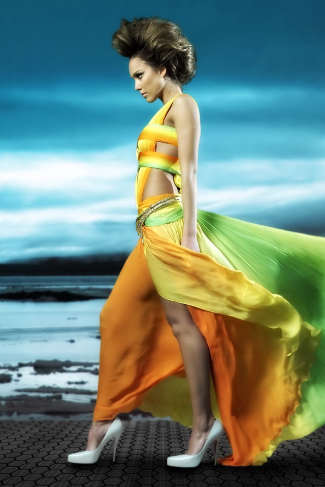 Джессика Альба