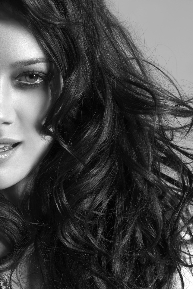 Загадочная девушка