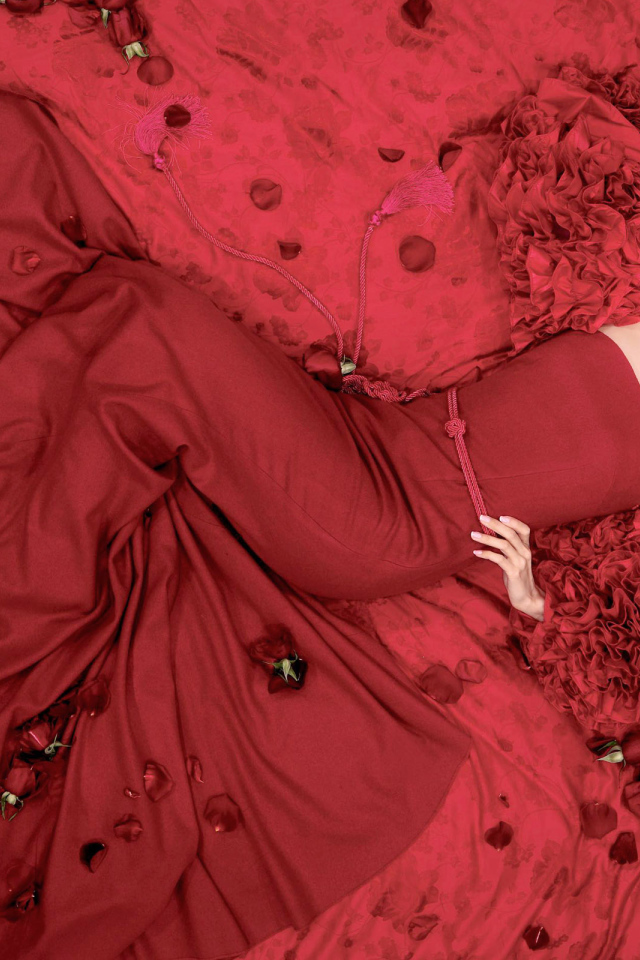 Красная роза