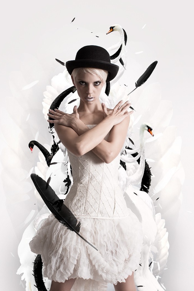 белая ворона