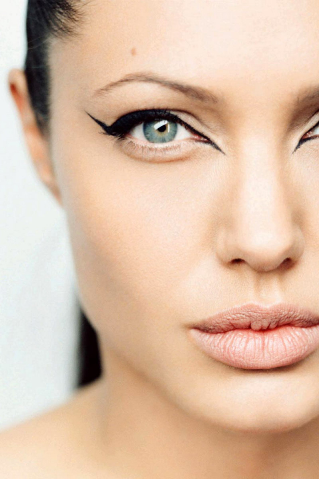 Анджелина Джоли / Angelina Jolie макияж