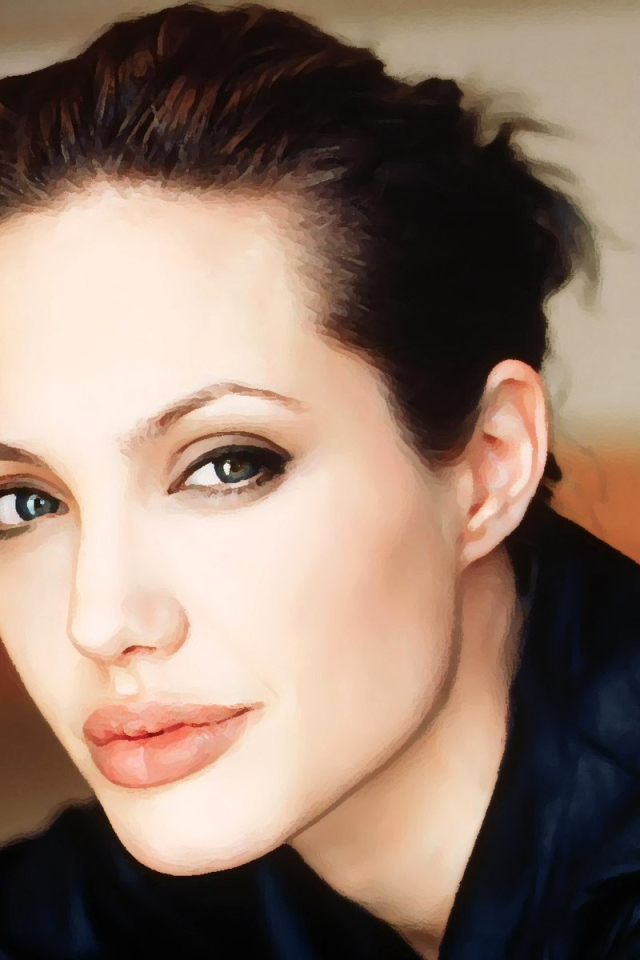 Анджелина Джоли / Angelina Jolie первозданная красота