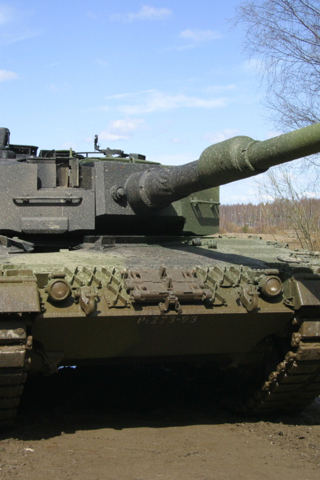 Танк Леопард