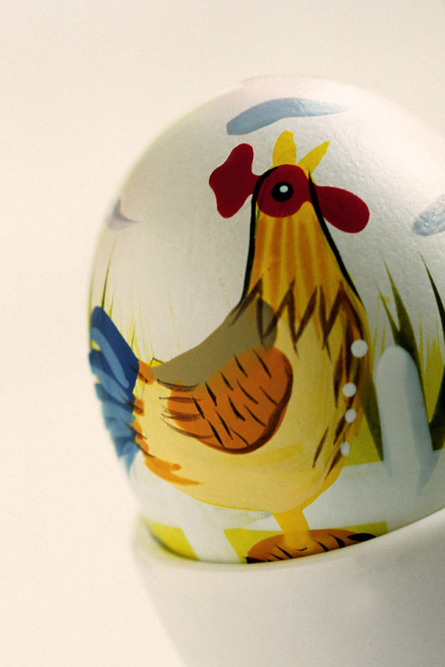 Красивое Пасхальное яичко