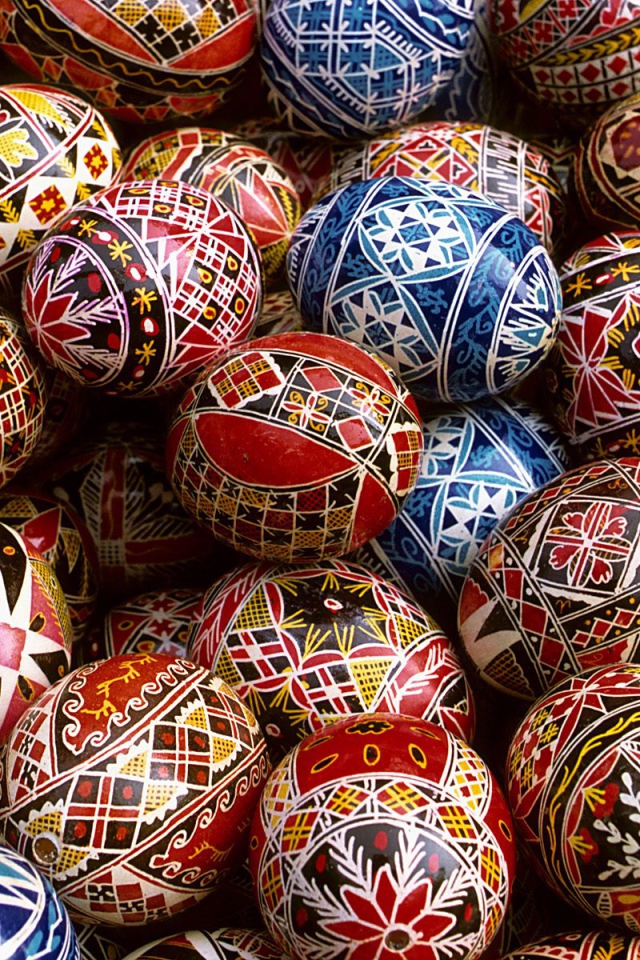 Изумительные Пасхальные яйца