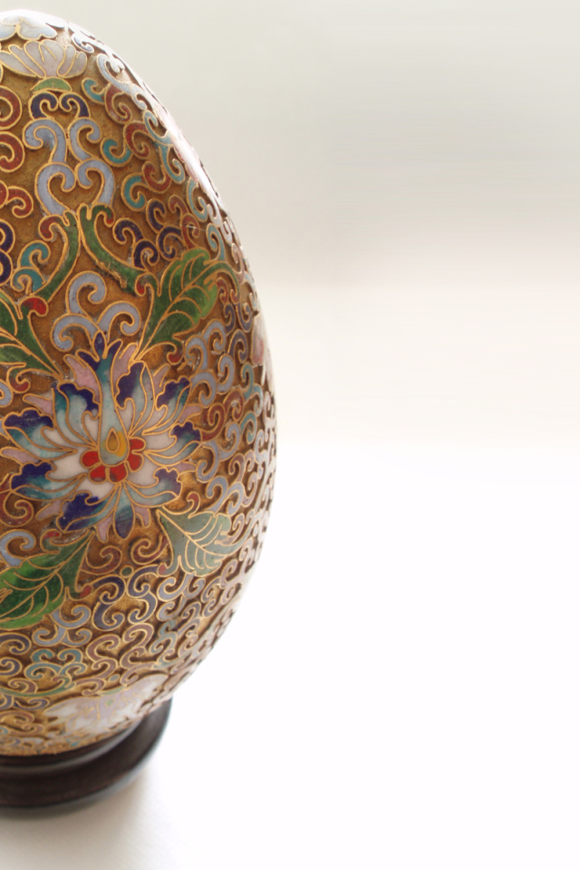 Красивое Пасхальное яйцо