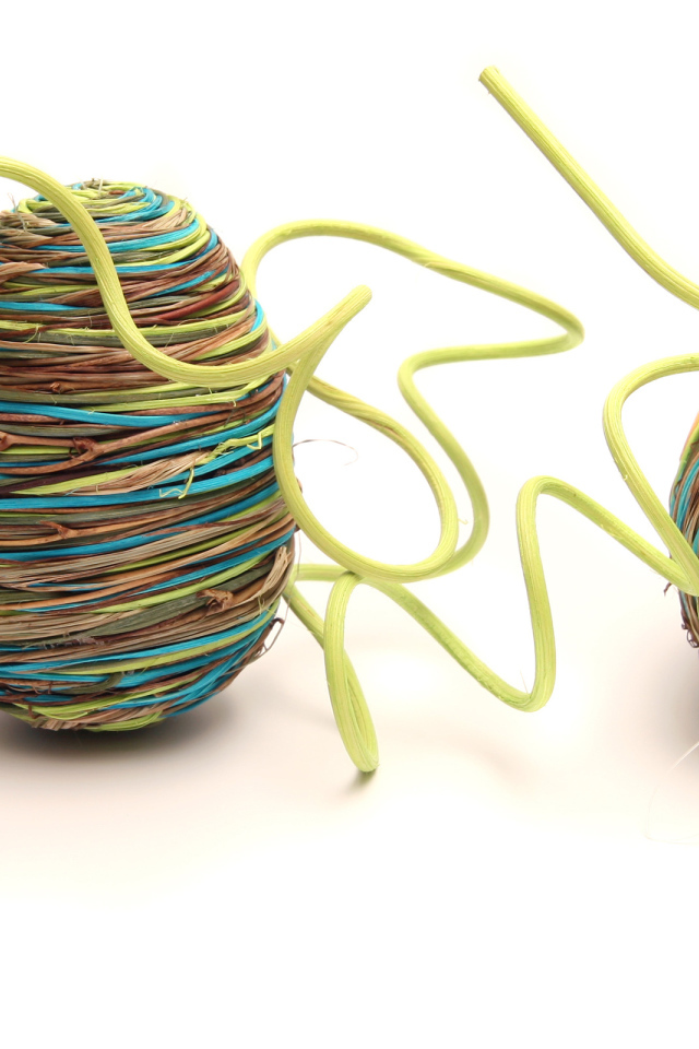 Креативный Пасхальный сюжет