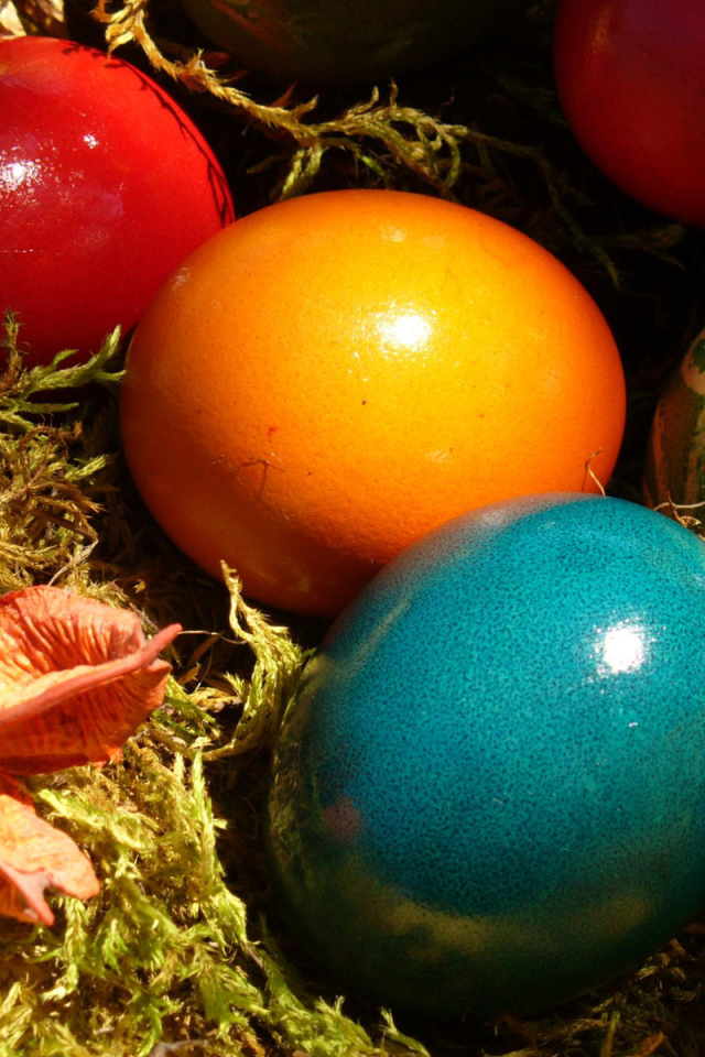 Пасхальные краски