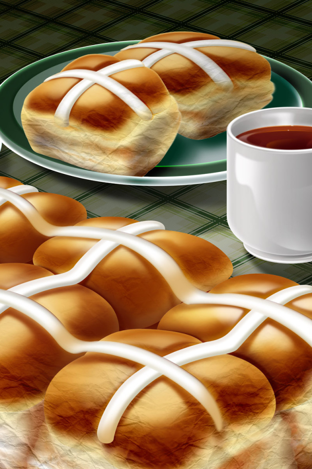 Приготовление Пасхи