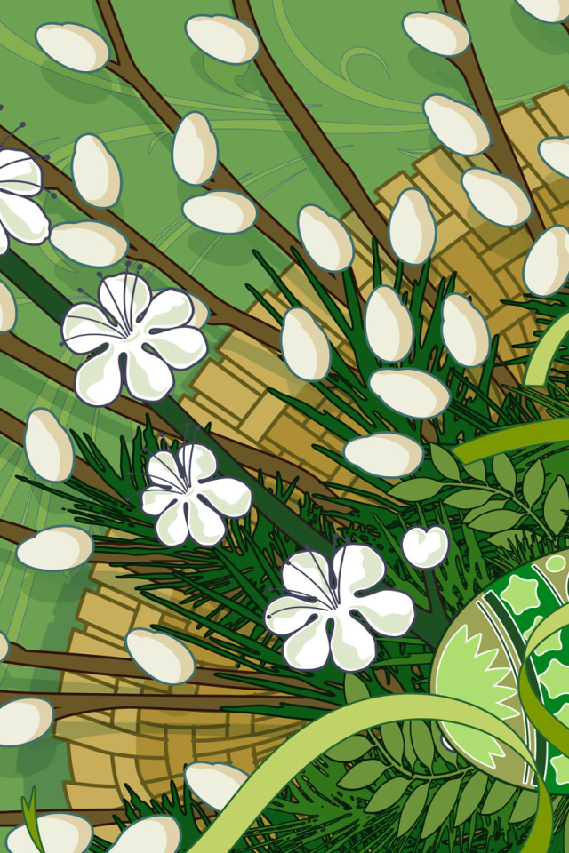 Пасхальная картинка