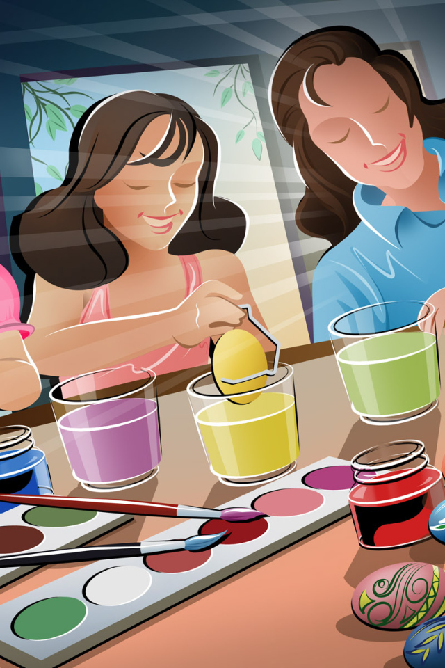 Пасхальный обычай