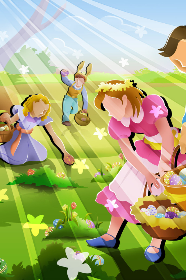 Пасхальный обычай