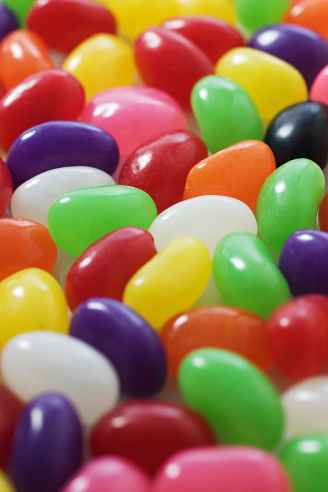 Разноцветные конфеты