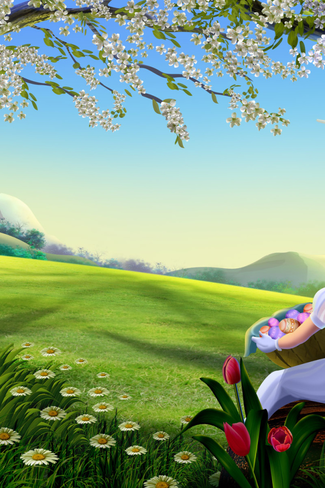 Весной на Пасху