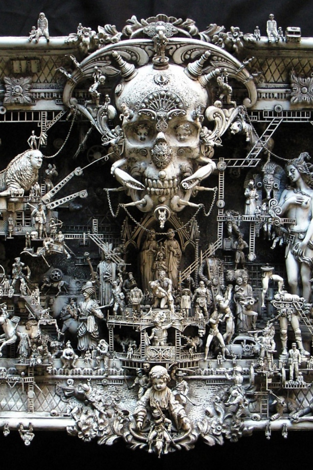 Чертовски веселая поделка