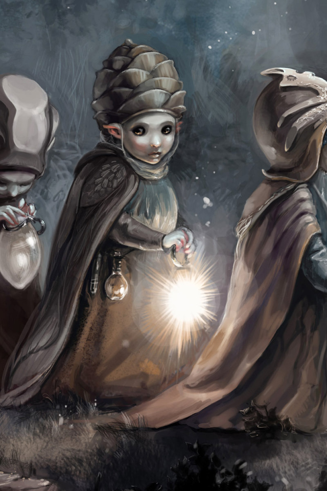 Тема Хэллоуина