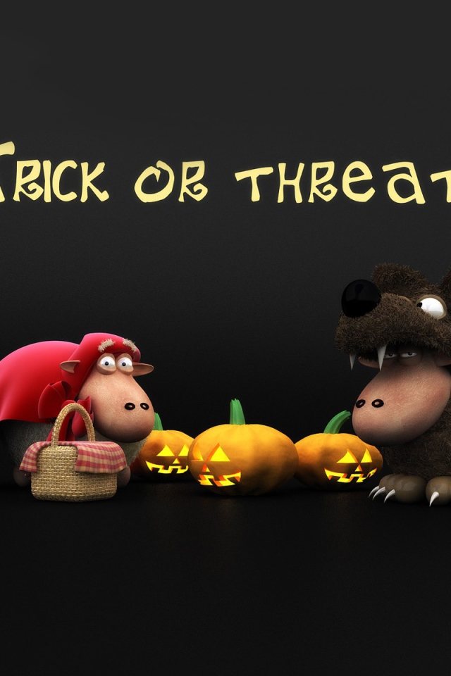 Веселого Хэллоуина!