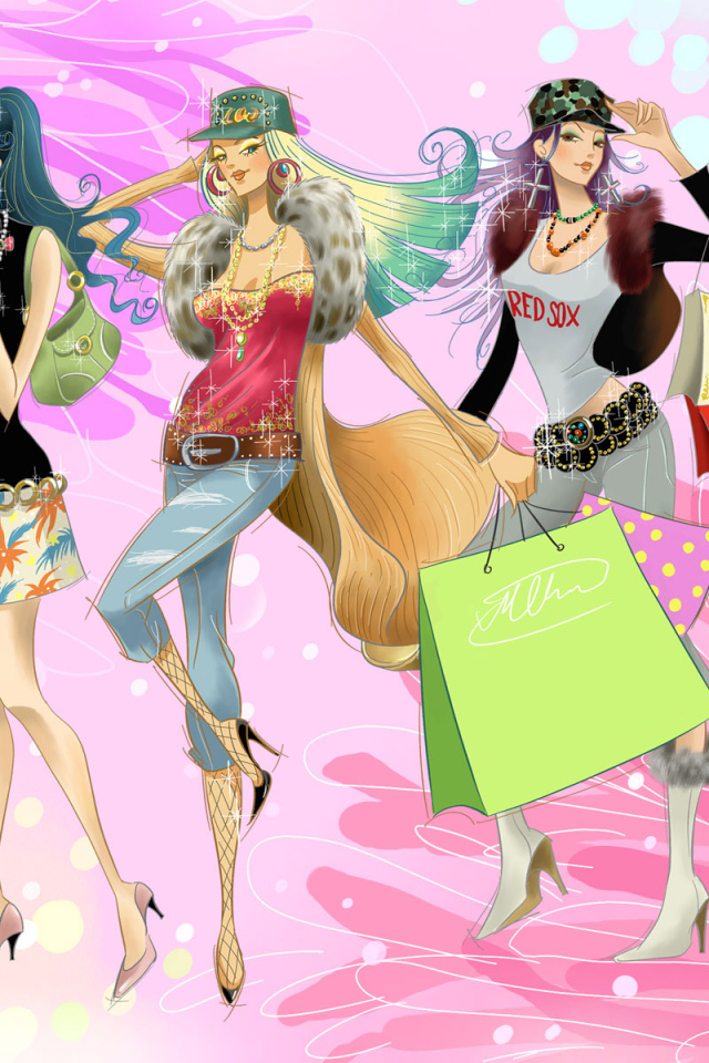 Любимые женщины