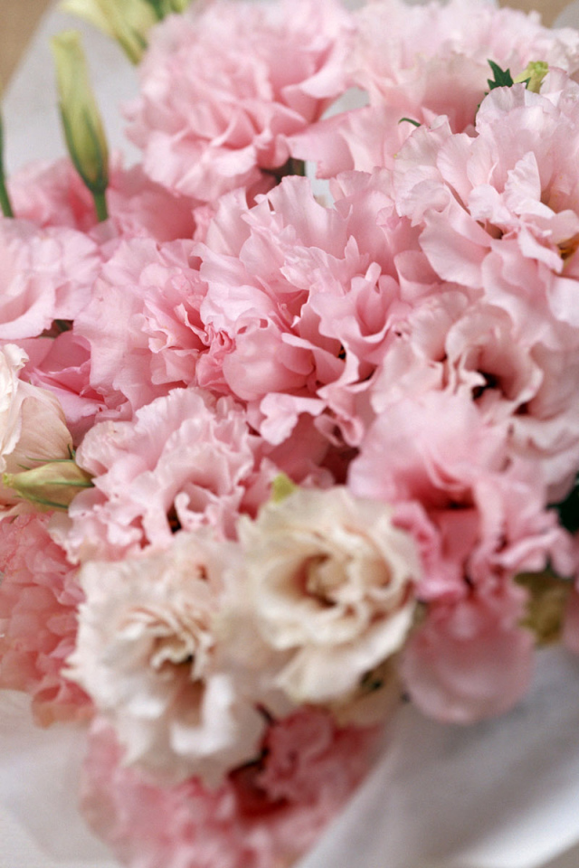 Цветы в честь праздника