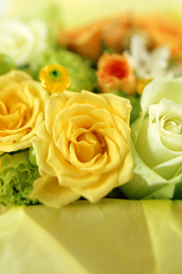 Цветочки на 8 марта