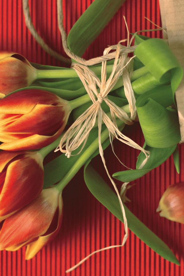 Цветы на 8 марта