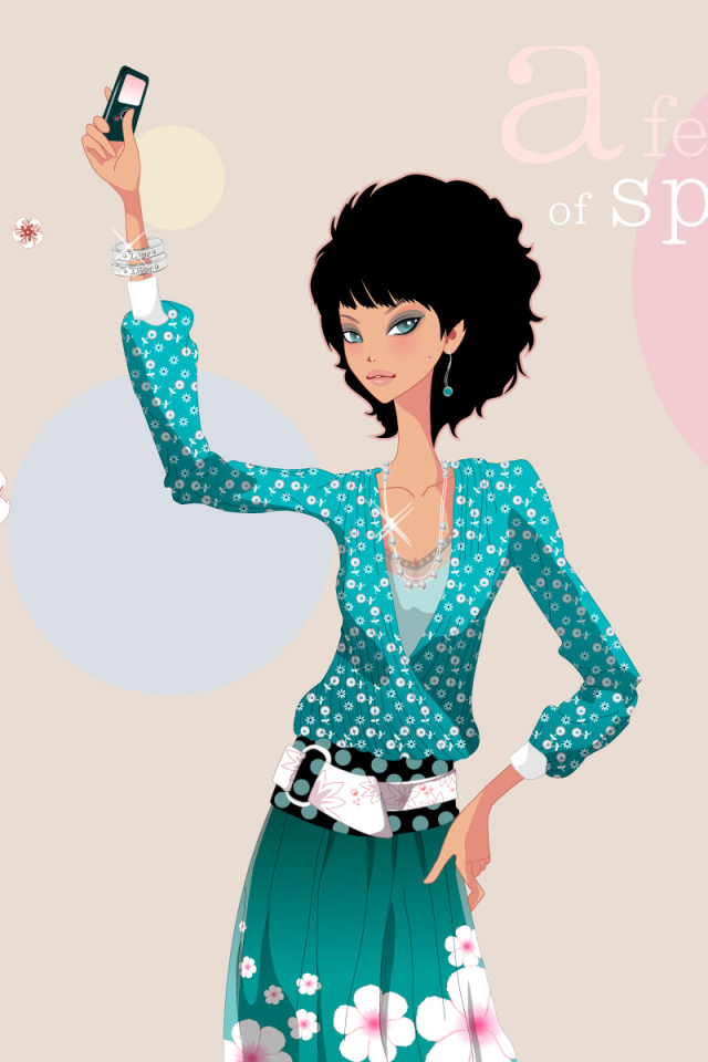 Нежные весенние чувства