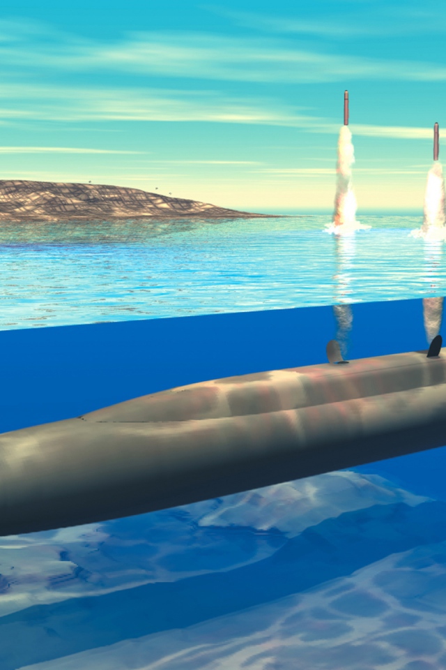 Запуск ракет в подводном положении