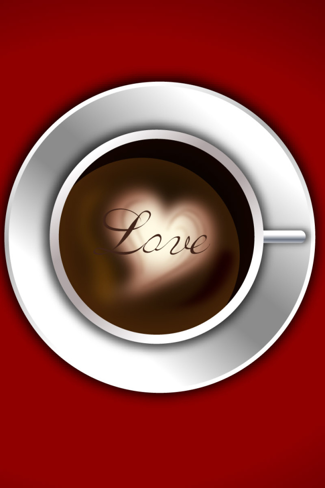 Чаша любви День Святого Валентина