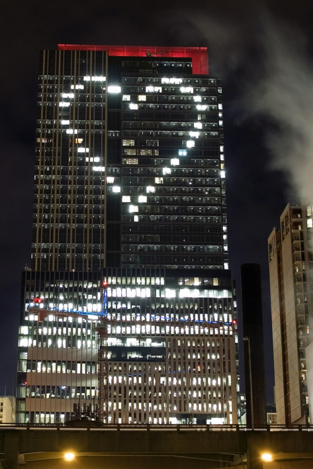 Город в День Св. Валентина