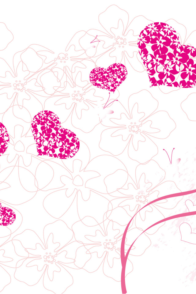 Коллаж сердец