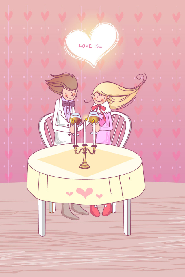 Ужин в День Святого Валентина