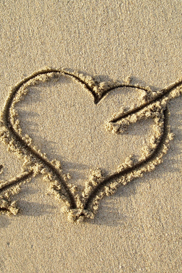 Рисунок на песке