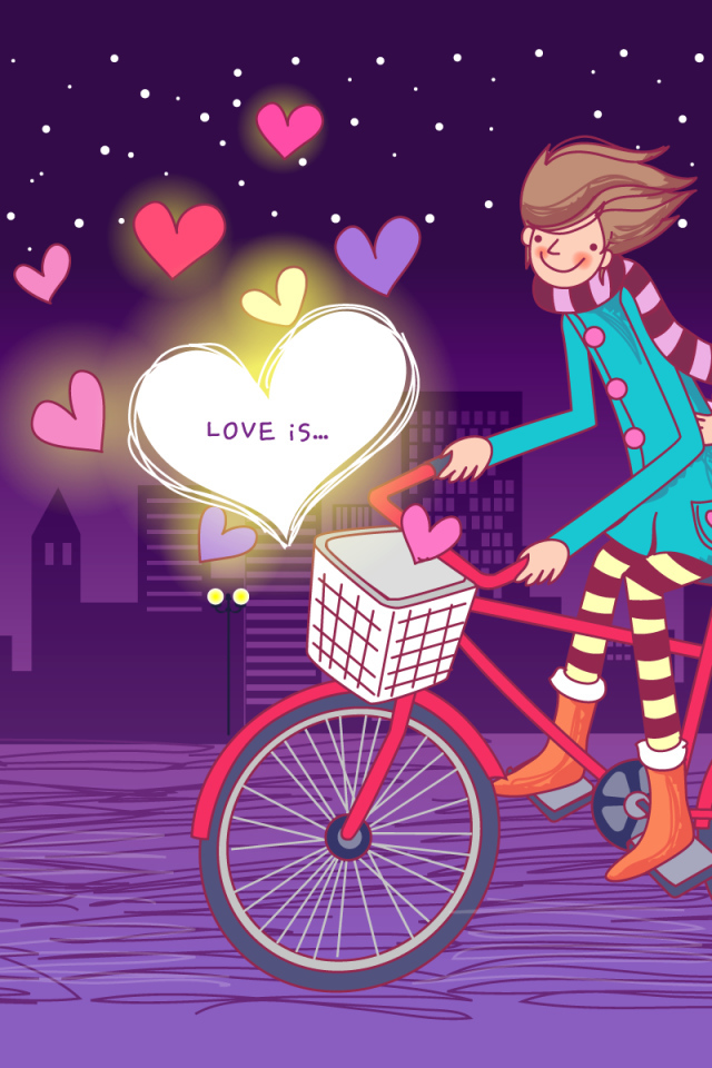 Счастливые люди в День Святого Валентина