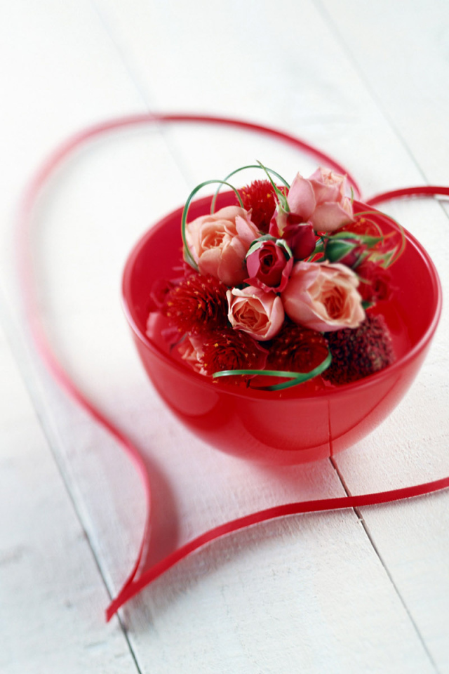 Сердечко в подарок