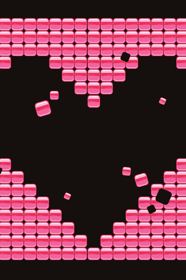 Сердце мозаика