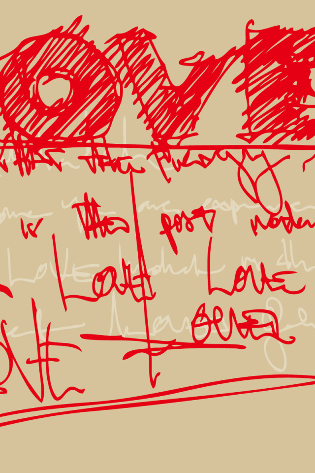 Любовь фломастером