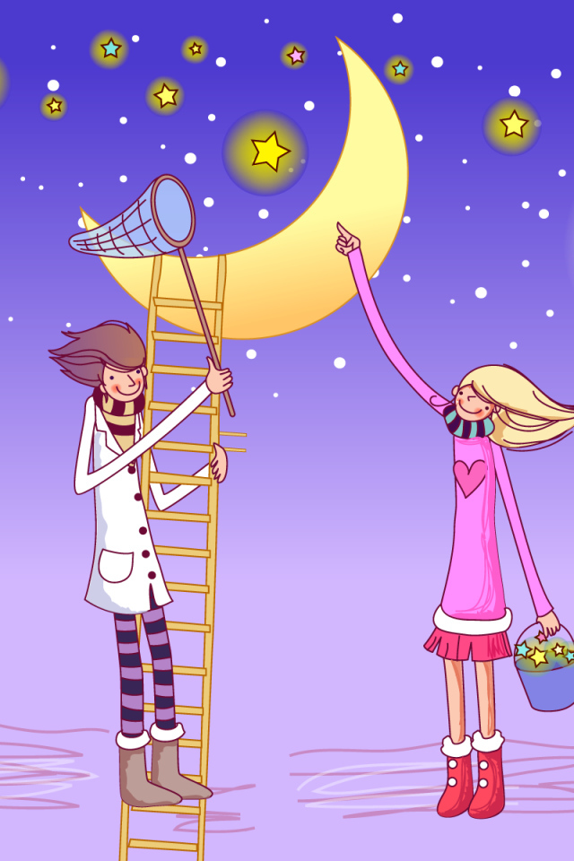 Любовь в День Святого Валентина