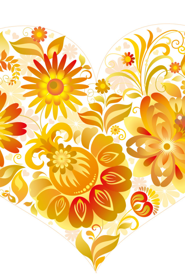 Любвеобильное сердечко