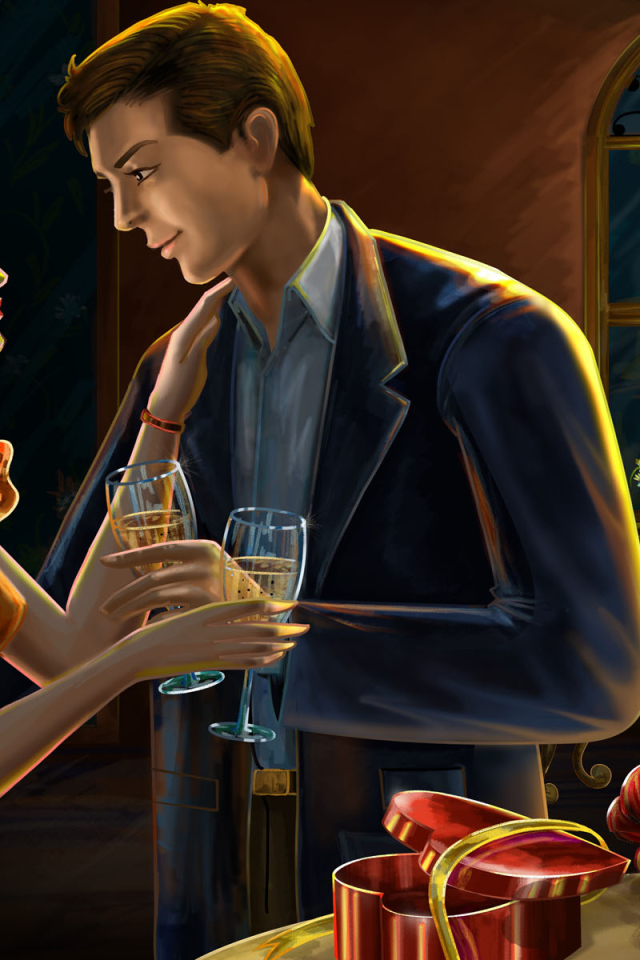 Романтический ужин