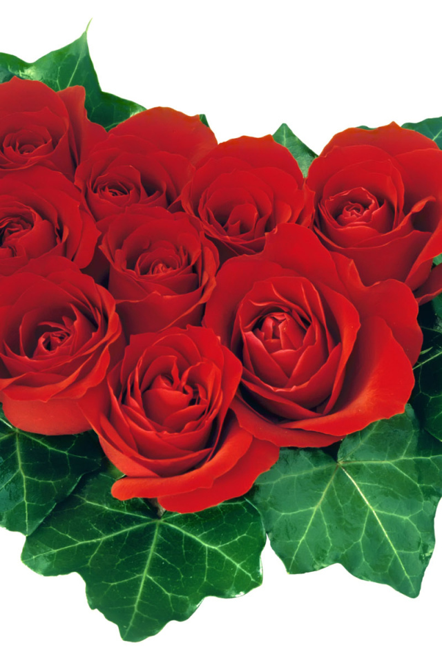 Розовое сердечко