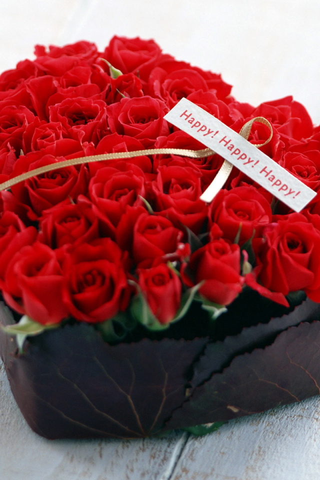 Розы на День всех влюбленных