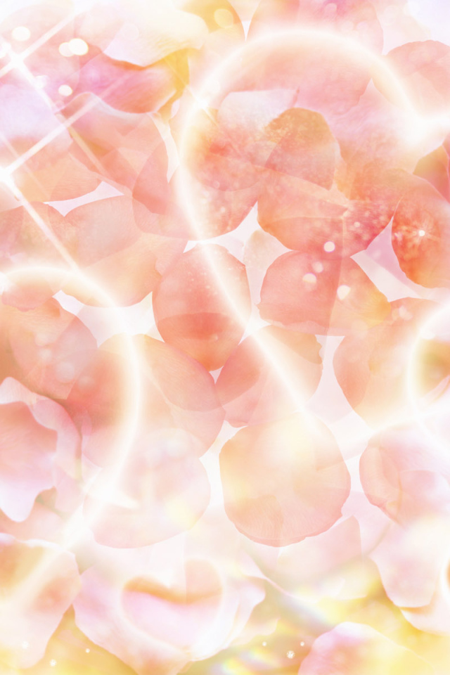 Силуэты сердец