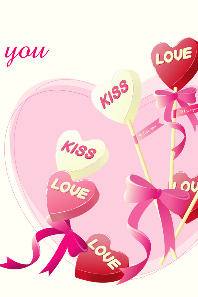 Сладости в День Святого Валентина