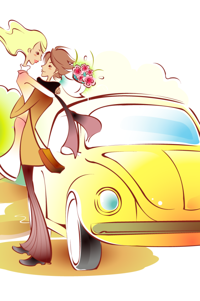 Счастливая пара