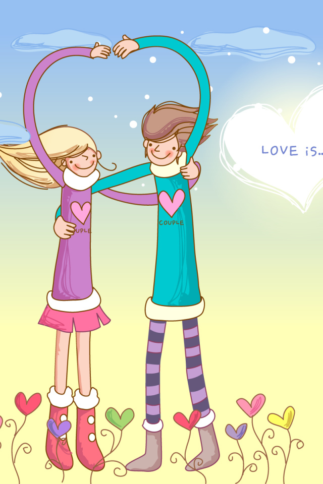 Настоящая любовь в День Святого Валентина