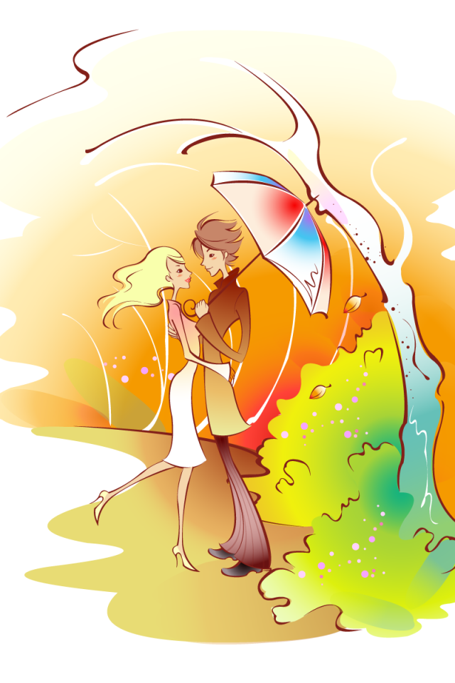 Валентин и Валентинка