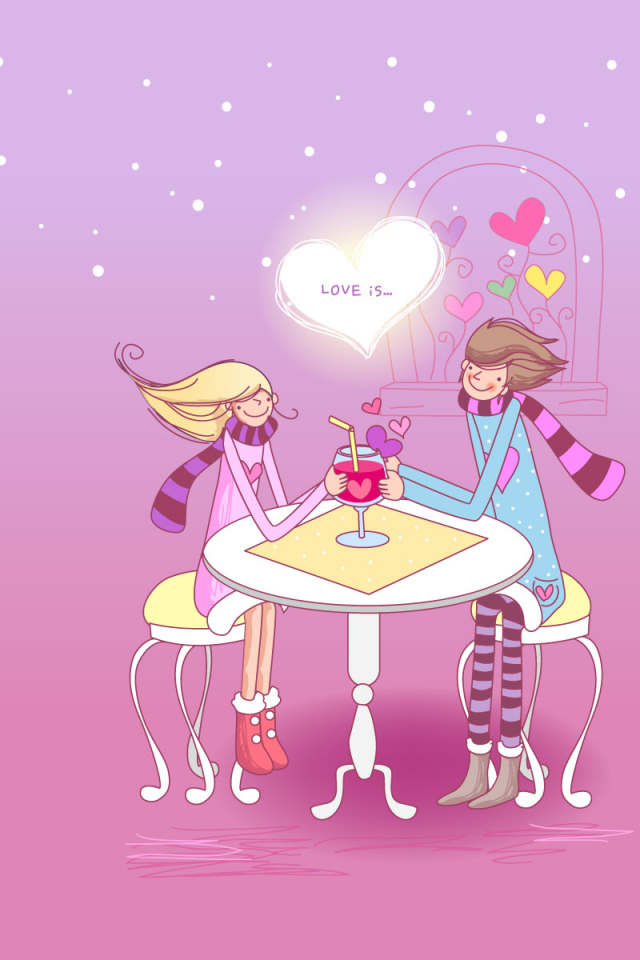 Романтика в День Святого Валентина