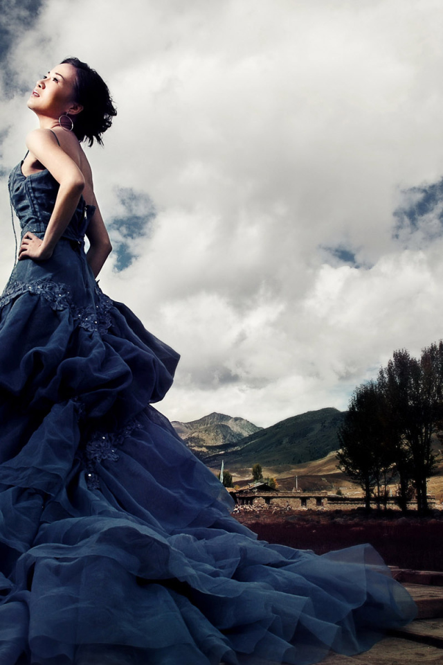 Красивая невеста