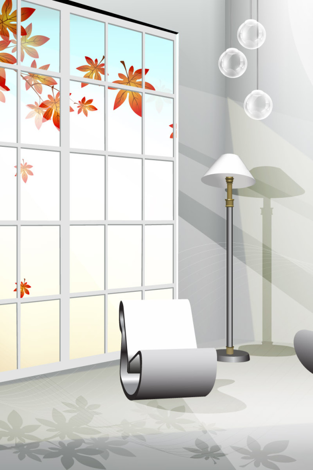 Осень за окном